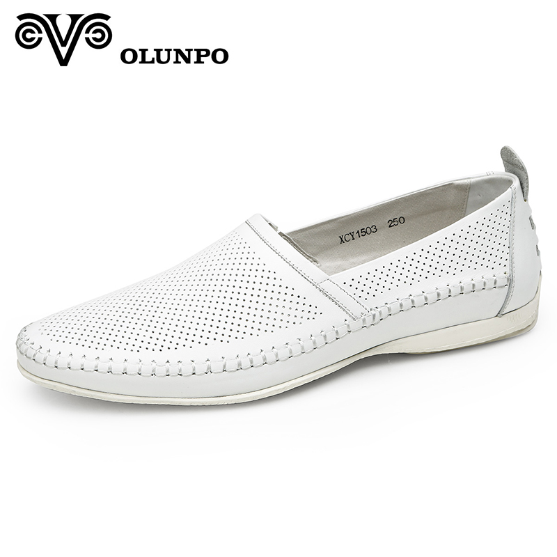 Giày lười nam thời trang Olunpo XCY1503 cao cấp