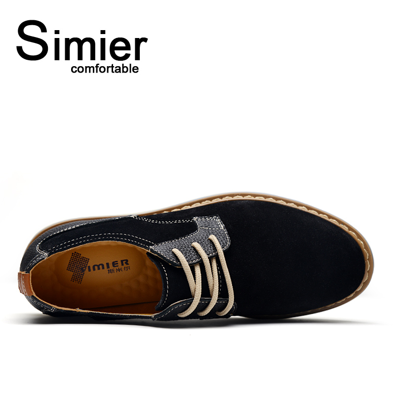 Giày nam da lộn Simier 8128 phong cách