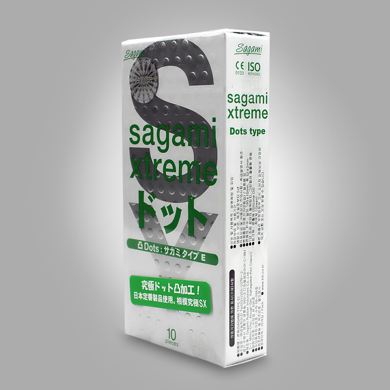 Bao cao su siêu mỏng Sagami Xtreme White