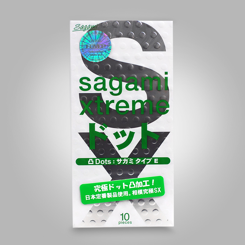 Bao cao su siêu mỏng Sagami Xtreme White