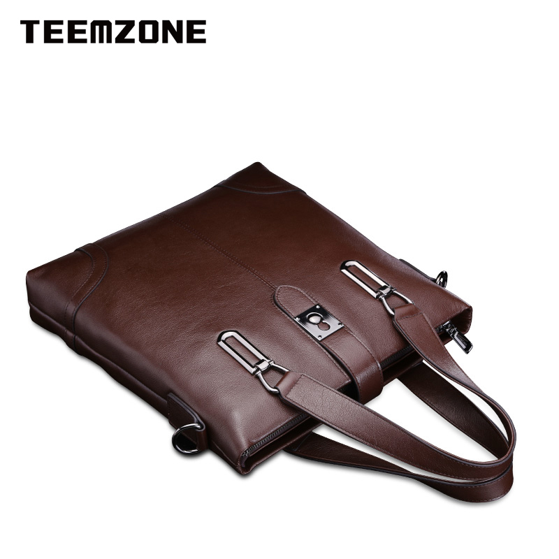 Túi da nam thời trang Teemzone T0790