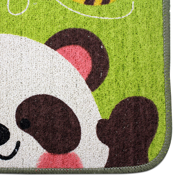 Thảm Hello Panda bộ 3 (chiếc) ngộ nghĩnh, xinh xắn