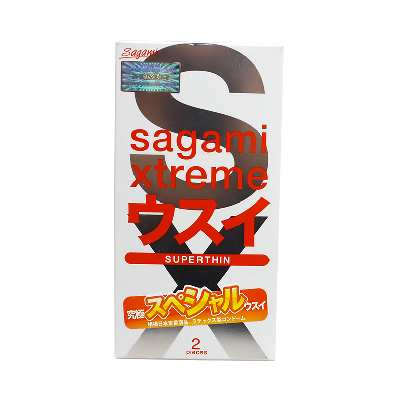 Bao cao su Sagami SuperThin Red N1