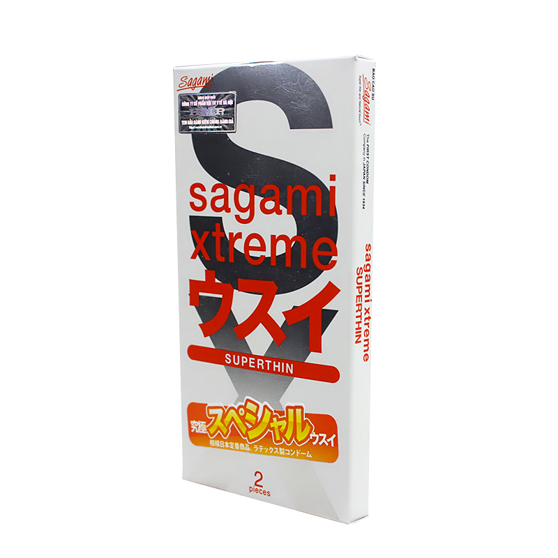 Bao cao su Sagami SuperThin Red N1