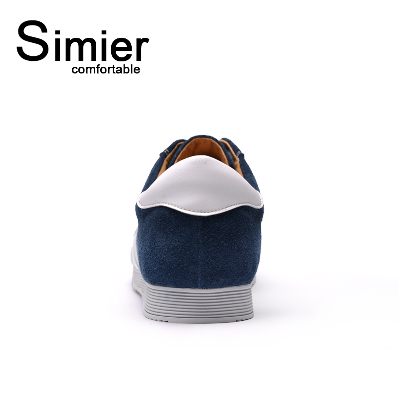 Giày nam da lộn Simier 6735 - Phong cách thể thao