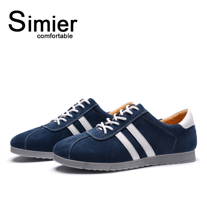 Giày nam da lộn Simier 6735 - Phong cách thể thao