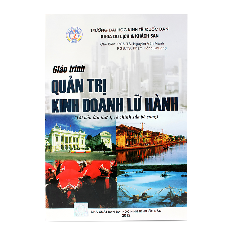 Giáo trình Quản trị kinh doanh lữ hành