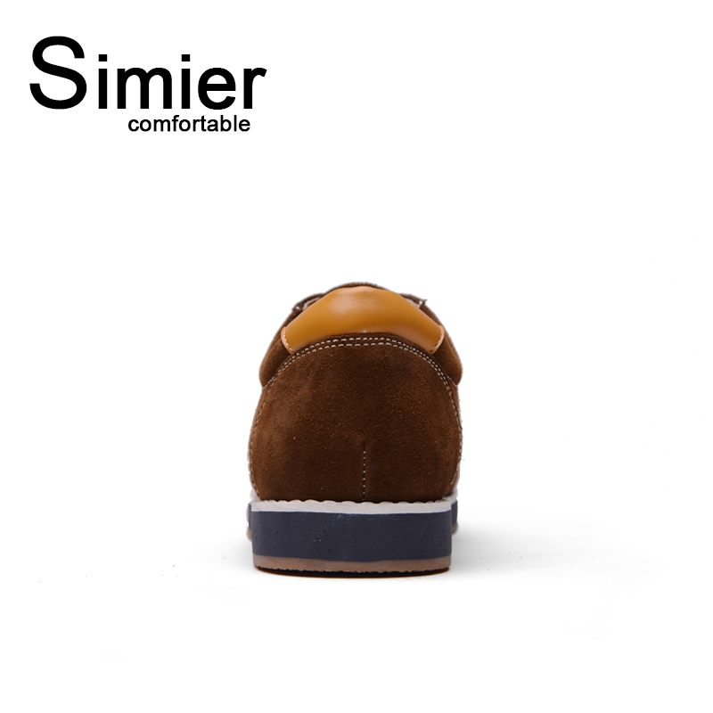 Giày nam da lộn thời trang Simier 6771