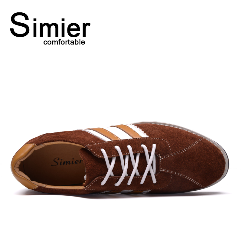 Giày nam da lộn thời trang Simier 6771