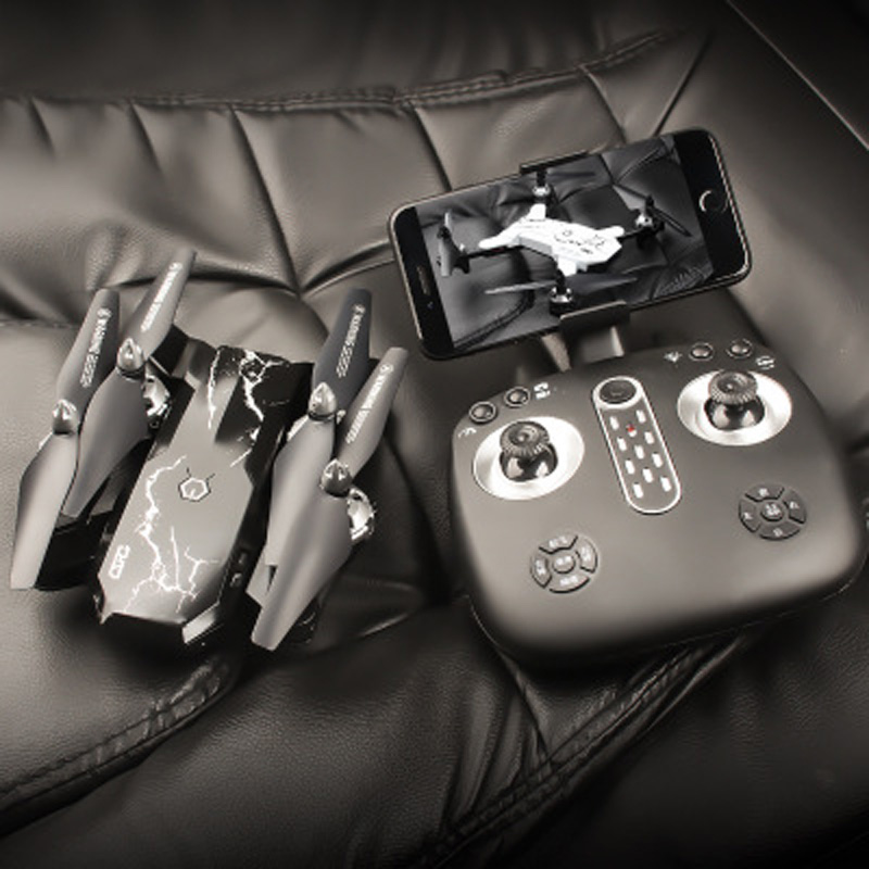 Flycam Pro bốn trục CS6 nhận diện cử chỉ tay, bám theo mục tiêu, định vị ánh sáng