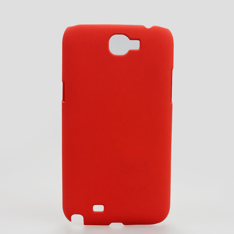 Ốp lưng samsung Galaxy Note II màu đỏ