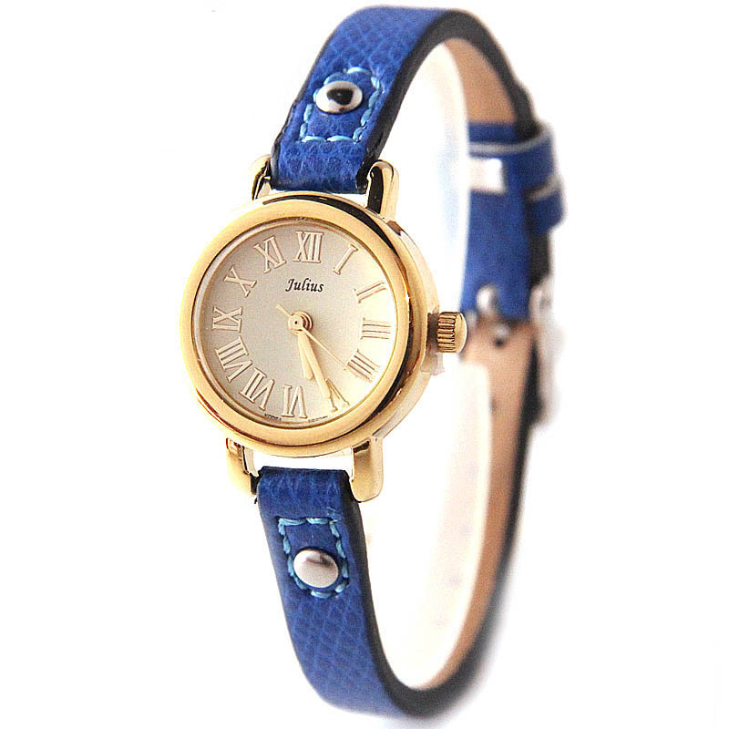 Đồng hồ nữ Julius JA-682 rực rỡ sắc màu 