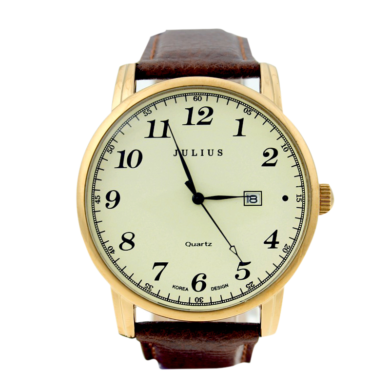 Đồng hồ nam Julius JA-508M dáng cổ điển