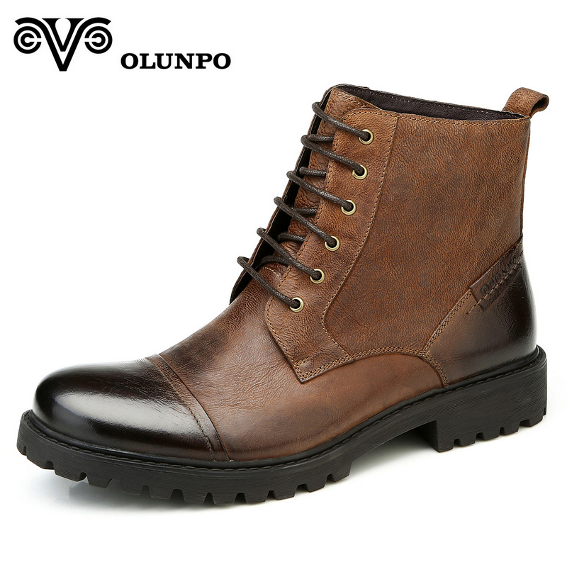 Giày boot nam Olunpo DHT1439 mê hoặc nam giới