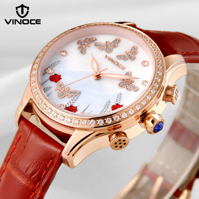 Đồng hồ nữ nước hoa ngọt ngào quyến rũ Vinoce V6277L