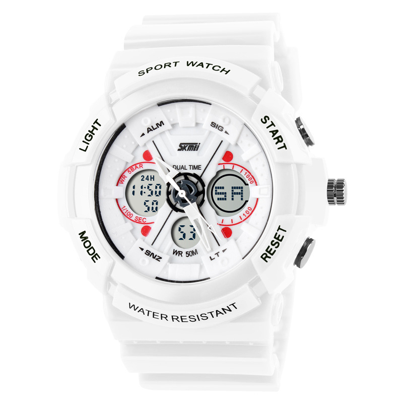 Đồng hồ thời trang Skmei SK - 0966 dual time