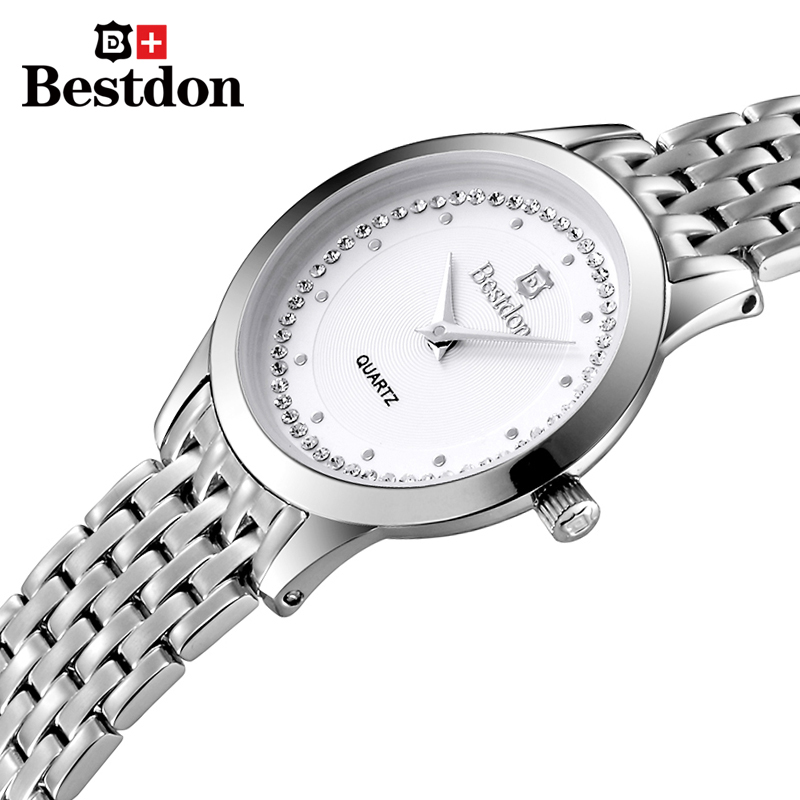 Đồng hồ siêu mỏng nữ Bestdon BD9933G