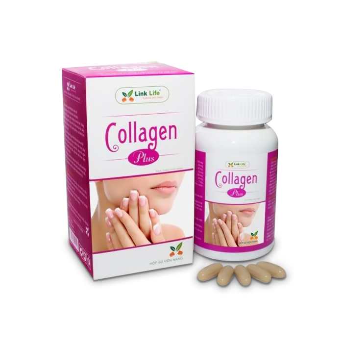 Thực phẩm chức năng tăng cường miễn dịch Collagen Plus