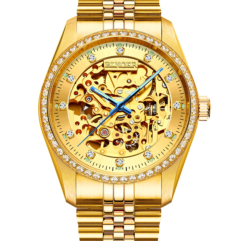Đồng hồ Ogival 18K Gold - Sang trọng từng chi tiết