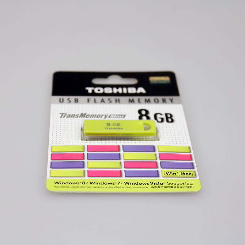 USB Toshiba Suruga 8GB Mini