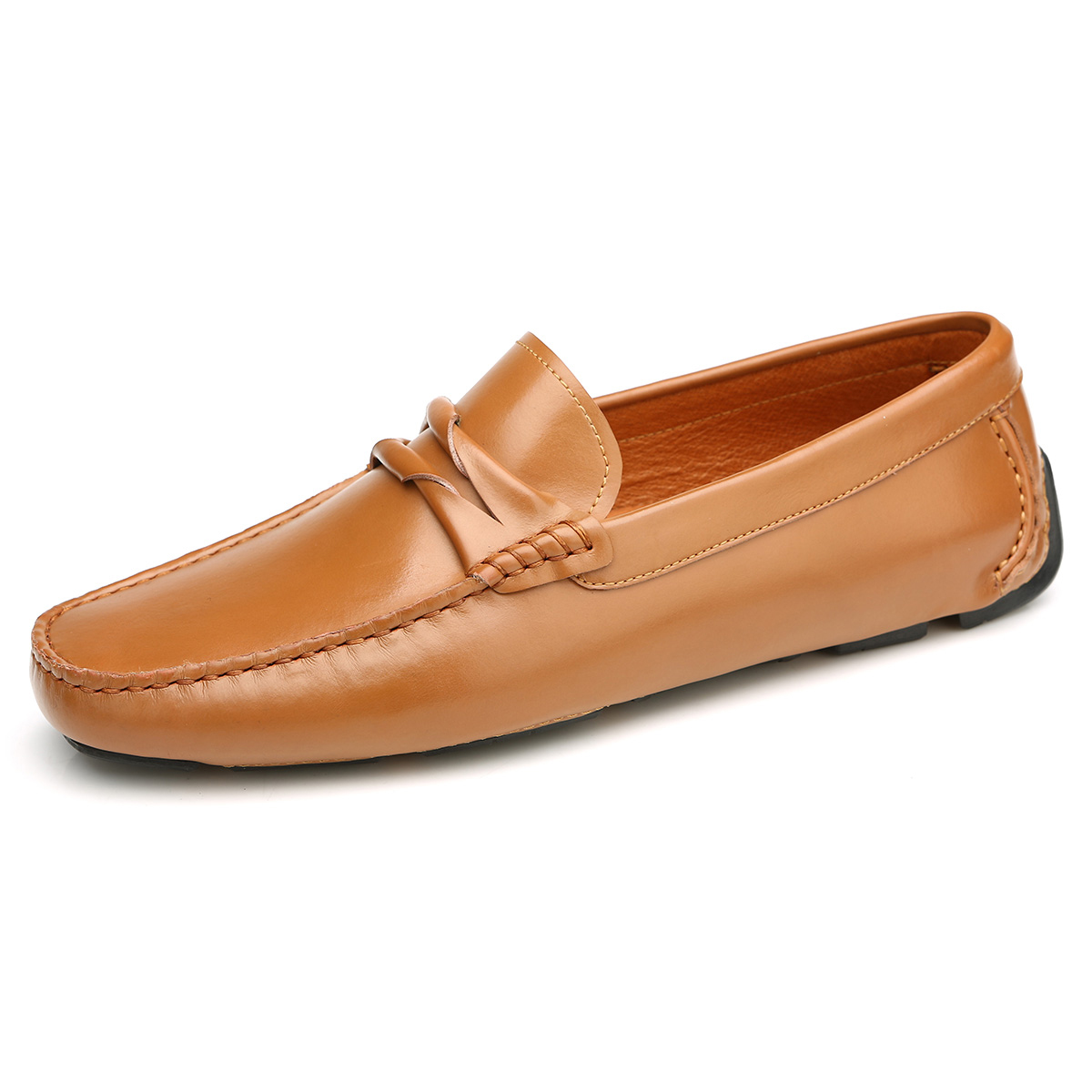 Giày lười nam thời trang Olunpo CHT1501 độc đáo