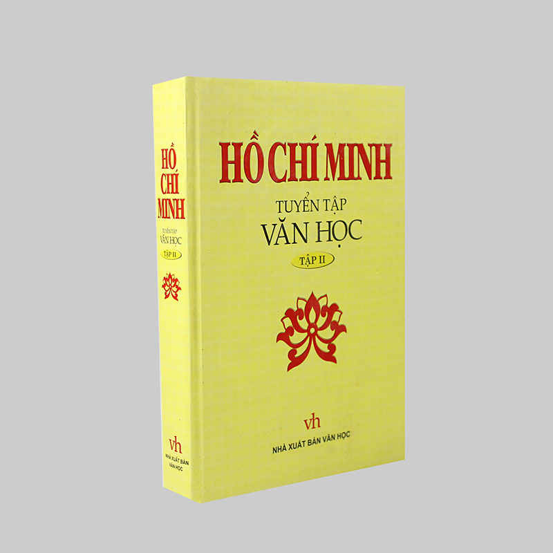 Hồ Chí Minh tuyển tập Văn học