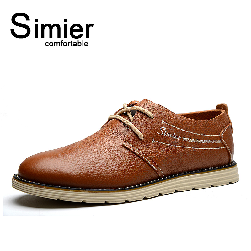 Giày da nam thời trang Simier 8127