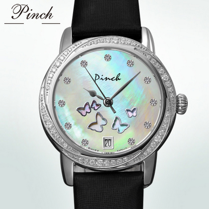 Đồng hồ nữ đính pha lê Pinch L612