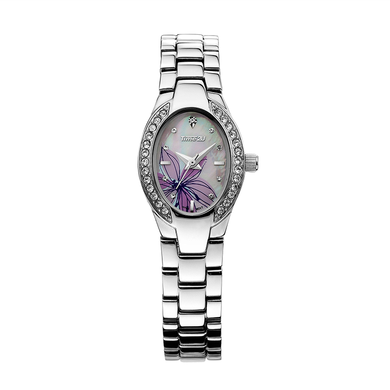 Đồng hồ nữ thời trang Time2U cánh hoa