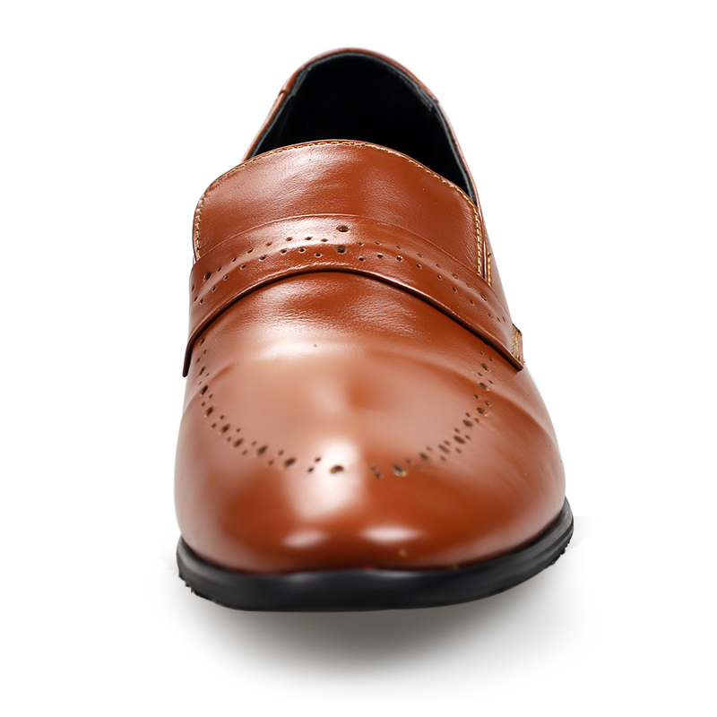Giày nam cao Max Dovin AG149 mặt đục lỗ đẹp
