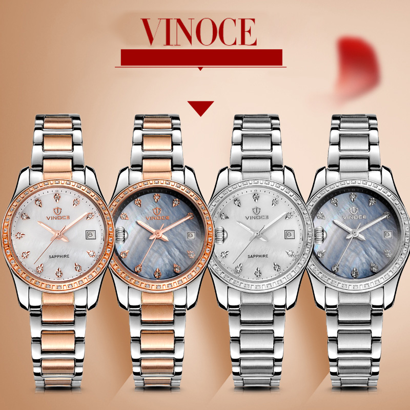 Đồng hồ doanh nhân nữ Vinoce V633240L
