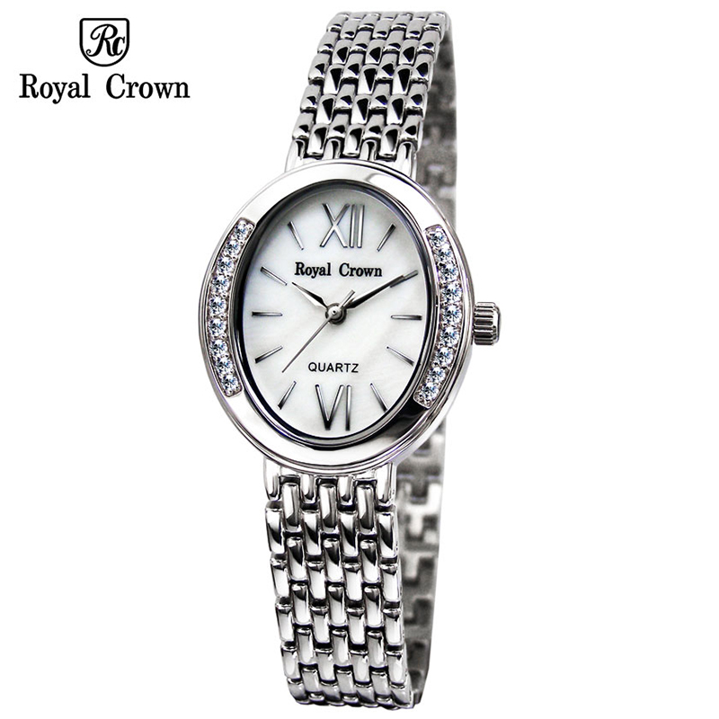 Đồng hồ nữ máy quart Royal Crown 6309S