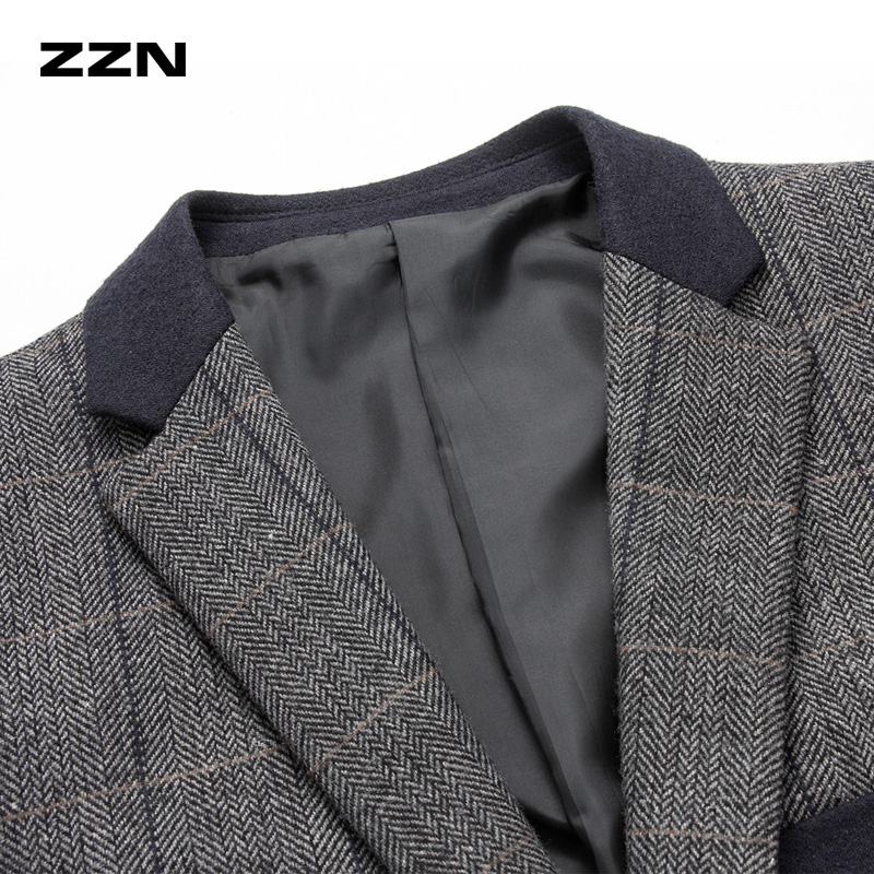 Áo vest nam phối màu thời trang Hàn Quốc ZZN
