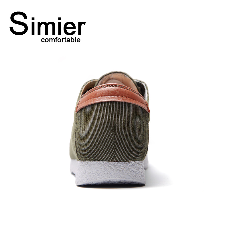 Giày vải nam Simier 6719 phong cách cá tính
