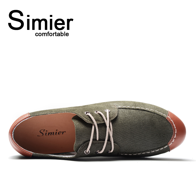 Giày vải nam Simier 6719 phong cách cá tính