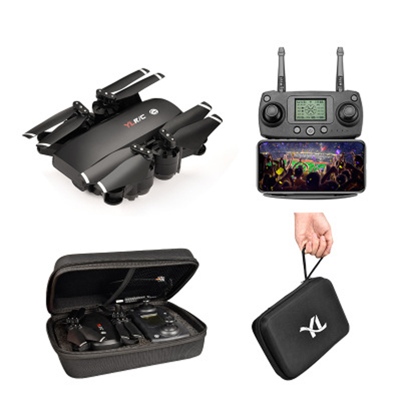 Flycam bốn trục S30 thông minh điều khiển từ xa, định vị GPS tự động, Camera HD720/2.4G