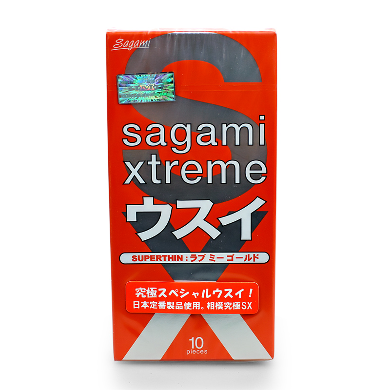 Combo 2 hộp Bao cao su Sagami Love Me Orange 