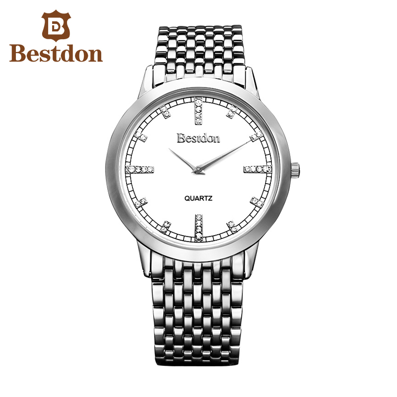 Đồng hồ siêu mỏng nam Bestdon BD9933G