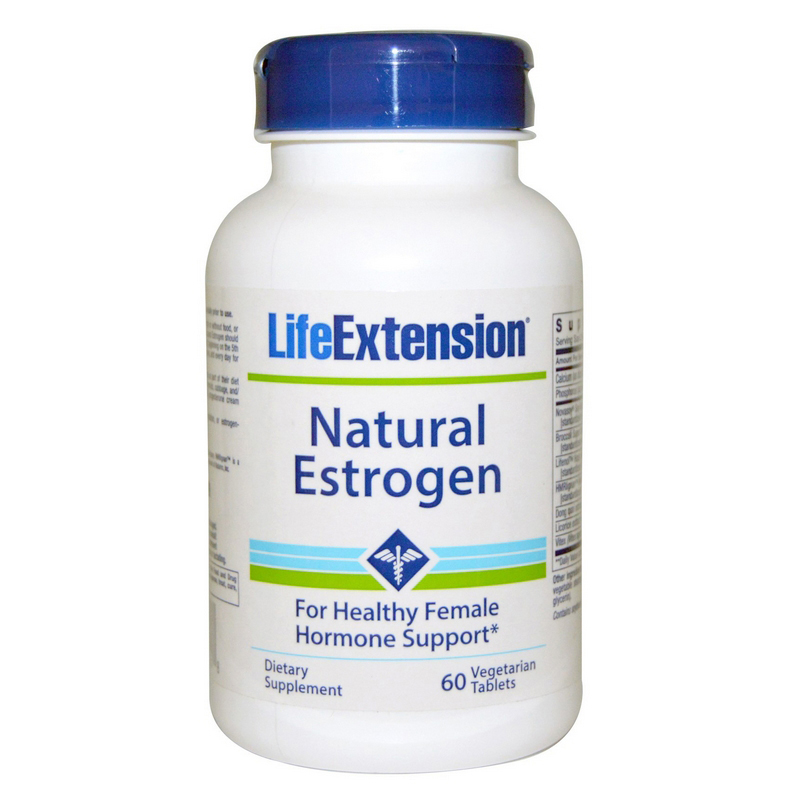 Viên uống bổ sung nội tiết tố nữ Life Extension Natural Estrogen 60 viên