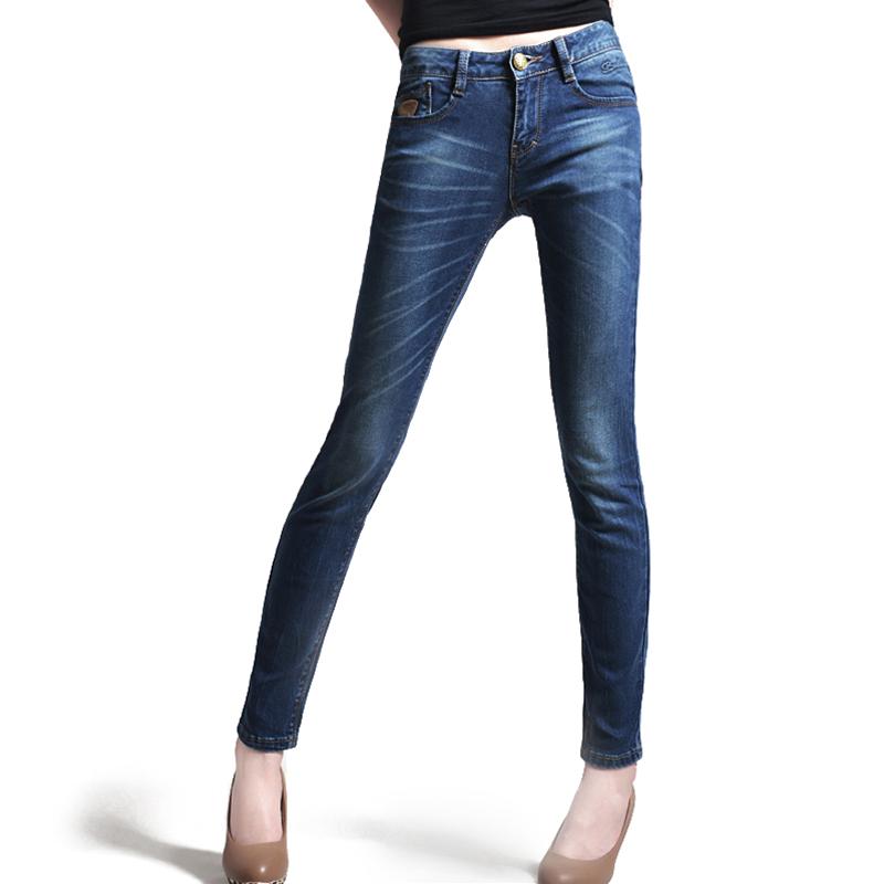 Skinny Jeans nữ Bulkish mài bạc