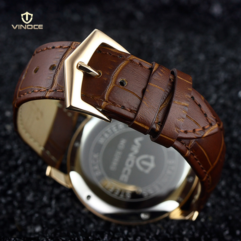 Đồng hồ thời trang nam cao cấp Vinoce V3268