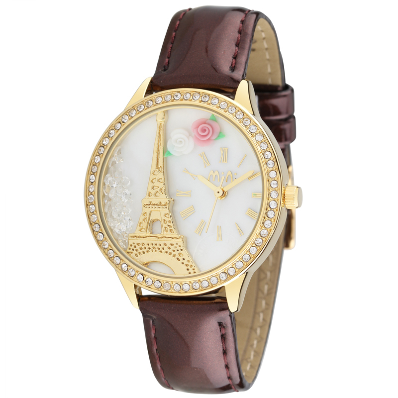 Đồng hồ nữ Mini MN990 Paris hoa lệ 