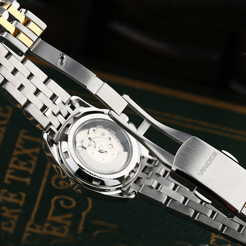 Đồng hồ thời trang nữ Vinoce V-8079G chất lượng