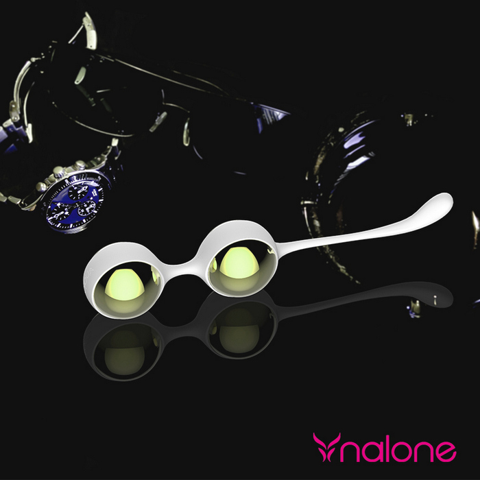 Combo 2 dụng cụ bóng co giãn âm đạo Sextoy Nalone