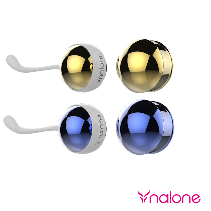 Combo 2 dụng cụ bóng co giãn âm đạo Sextoy Nalone