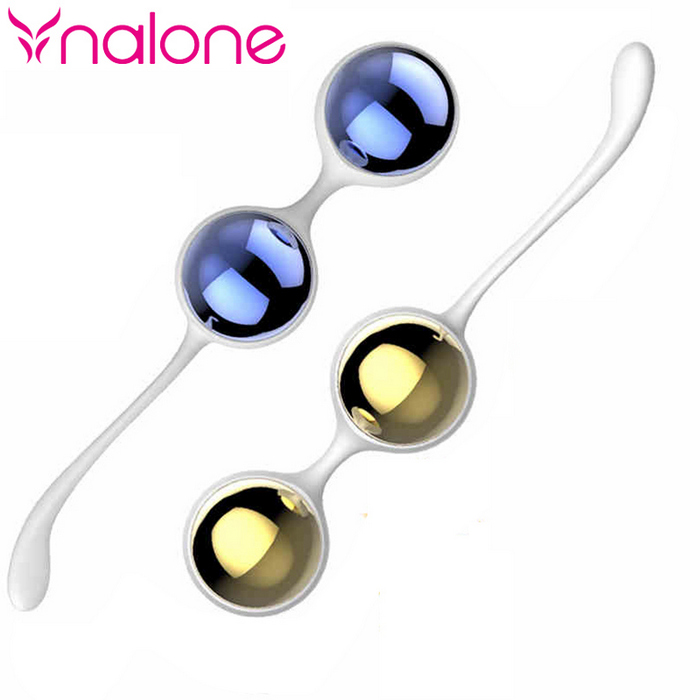 Combo 2 dụng cụ bóng co giãn âm đạo Sextoy Nalone