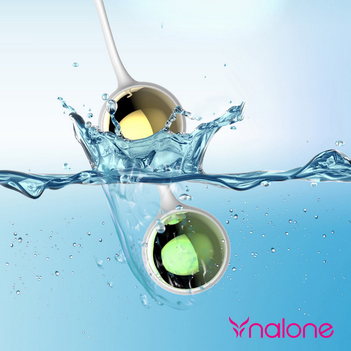 Combo 2 dụng cụ bóng co giãn âm đạo Sextoy Nalone