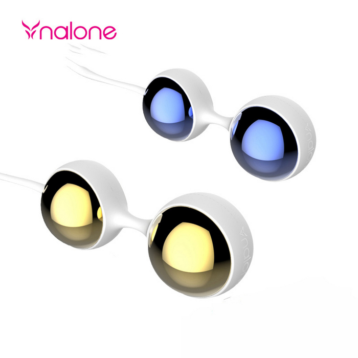 Combo 2 dụng cụ bóng co giãn âm đạo Sextoy Nalone