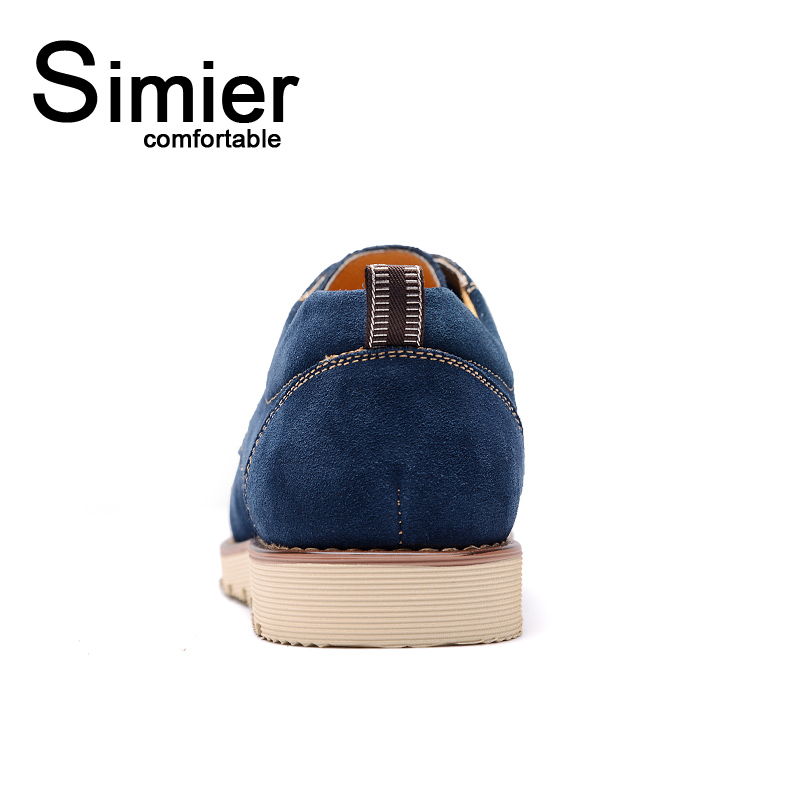 Giày nam Simier 6708 - Thiết kế hoàn hảo