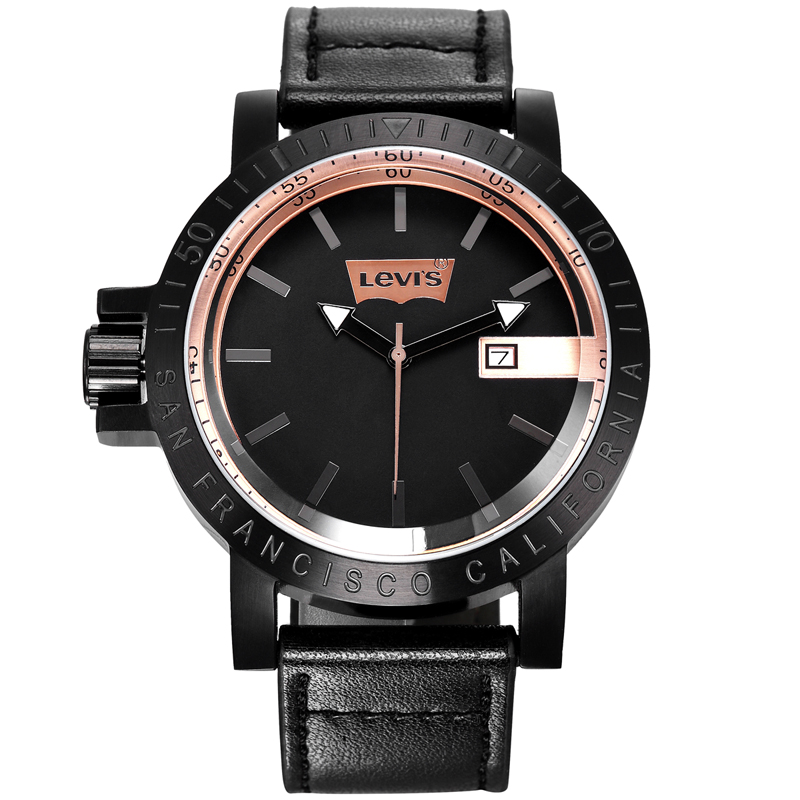 Đồng hồ quartz dây da dành cho nam Levis LTH11